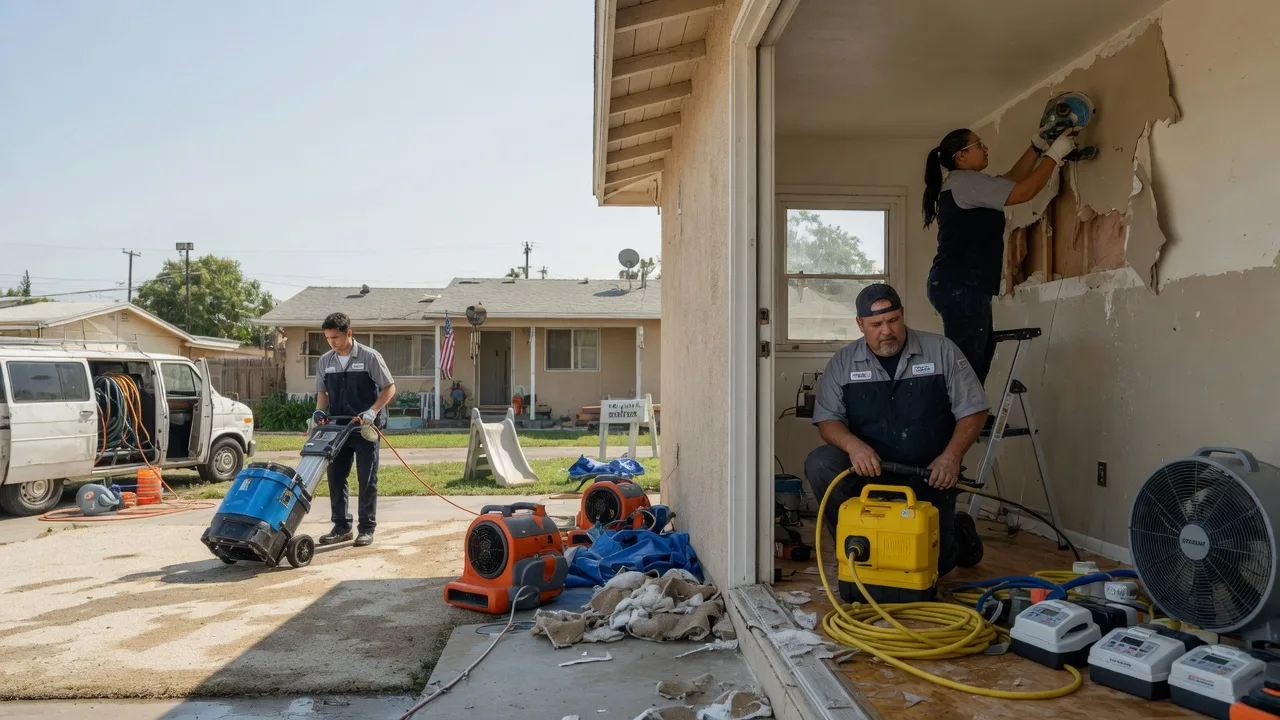 Water Damage Restoration in Waterloo, IL near me